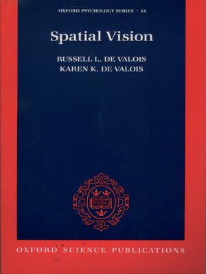 cover image of Spatial Vision
